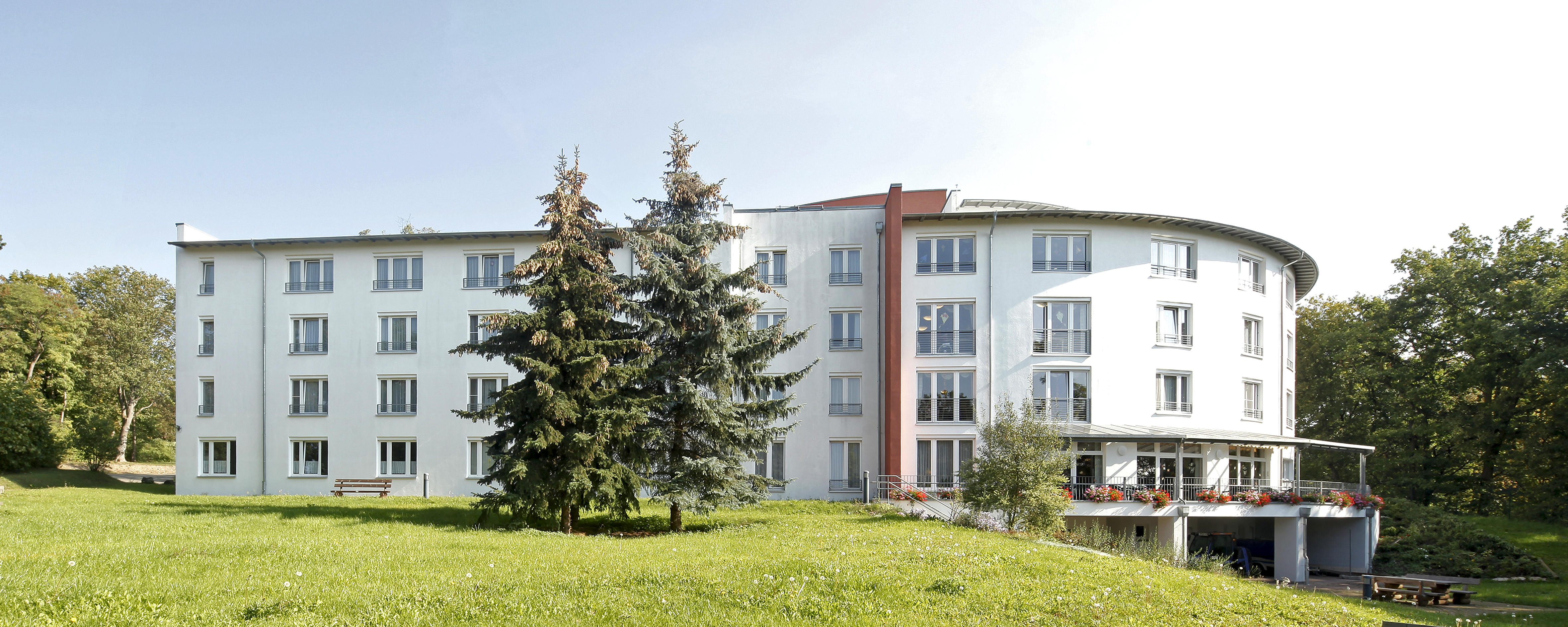 Gemeinsamer Moment im Seniorenzentrum Heinrich Albertz